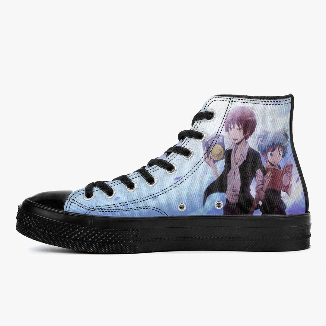 Assassination Classroom Nagisa Shiota & Karma AkabaneA-Star High Anime Shoes _ Assassination Classroom _ Ayuko