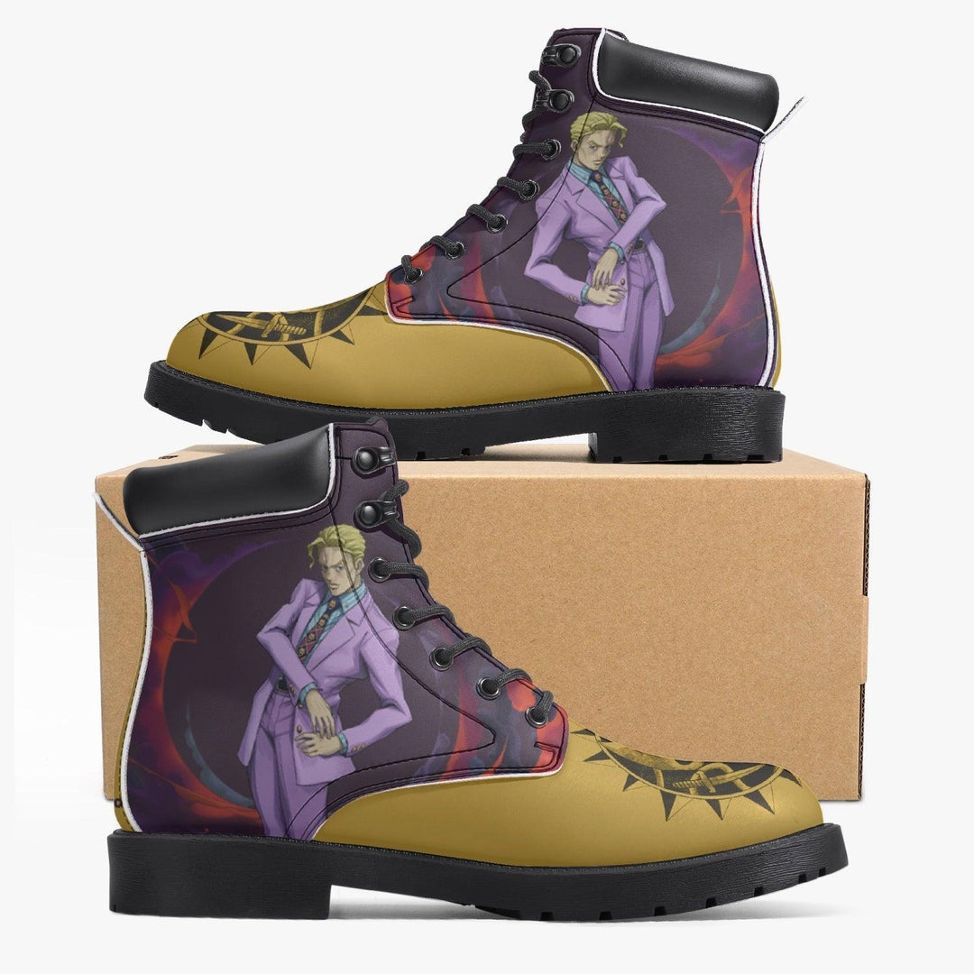 JoJo's Bizarre Adventure Kira Killer Queen All-Season Anime Boots _ JoJo's Bizarre Adventure _ Ayuko