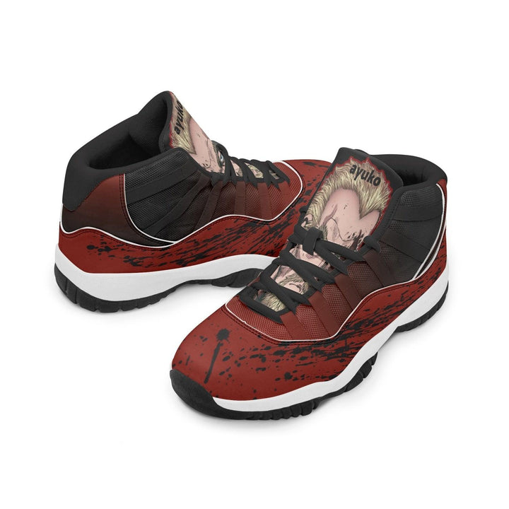 Vinland Saga Askeladd JD11 Anime Shoes _ Vinland Saga _ Ayuko