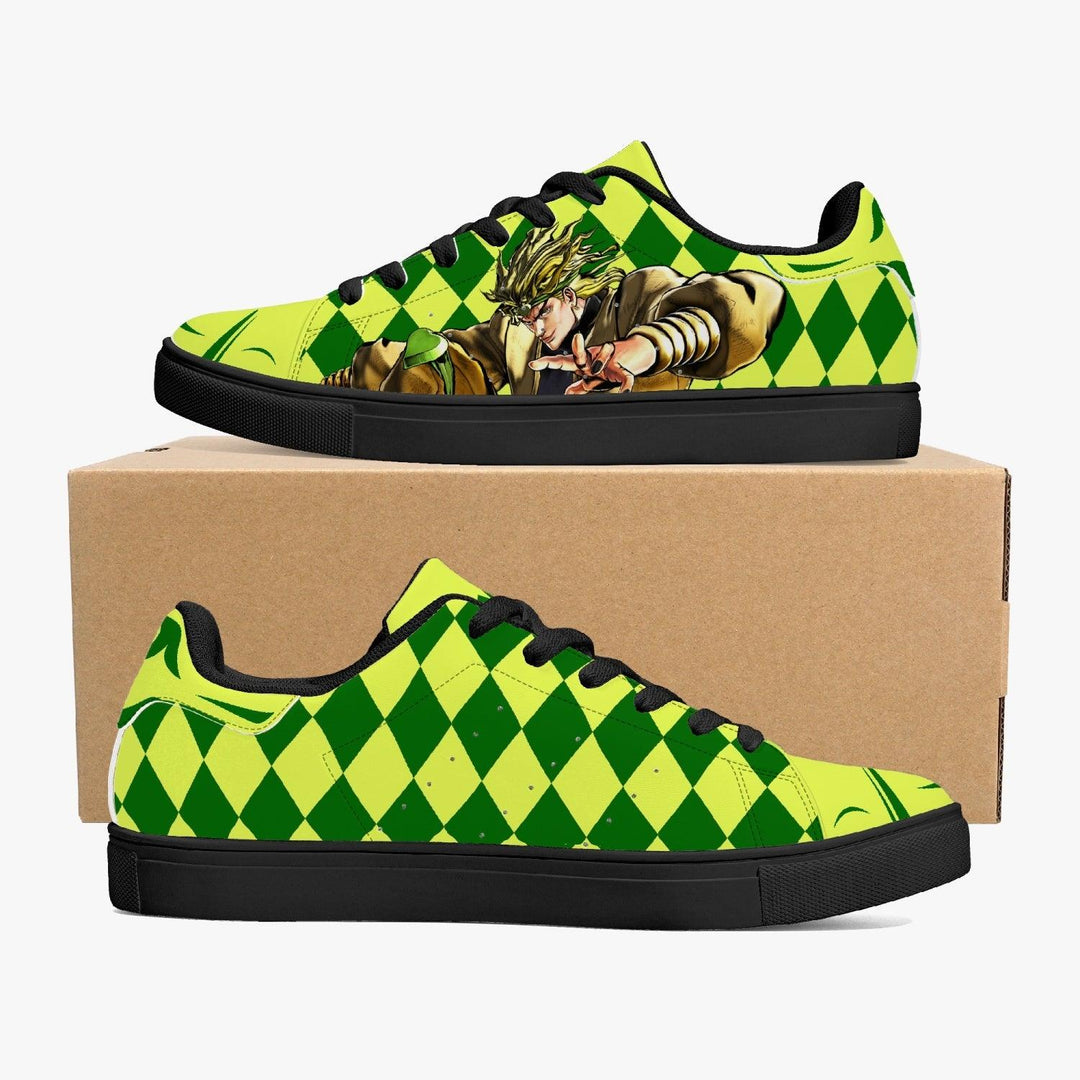 JoJo's Bizarre Adventure Dio Brando Skate Anime Shoes _ JoJo's Bizarre Adventure _ Ayuko