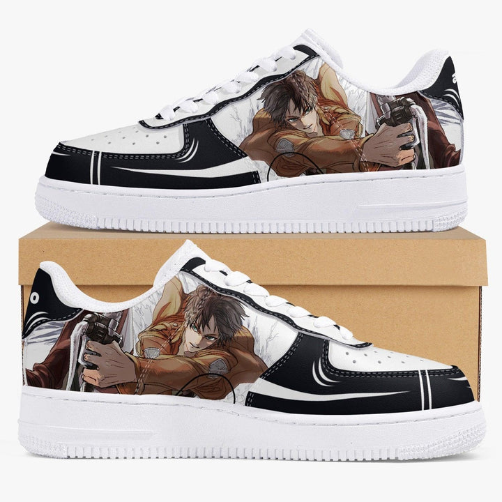 Attack On Titan Eren Yeager AF1 Anime Shoes _ Attack On Titan _ Ayuko