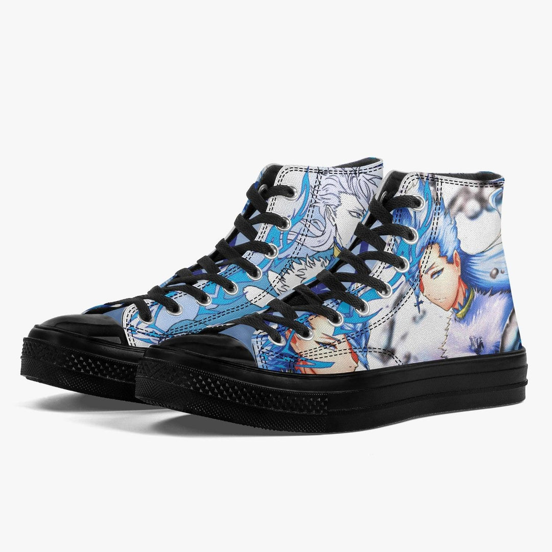 Black Clover Nozel Silva A-Star High Anime Shoes _ Black Clover _ Ayuko