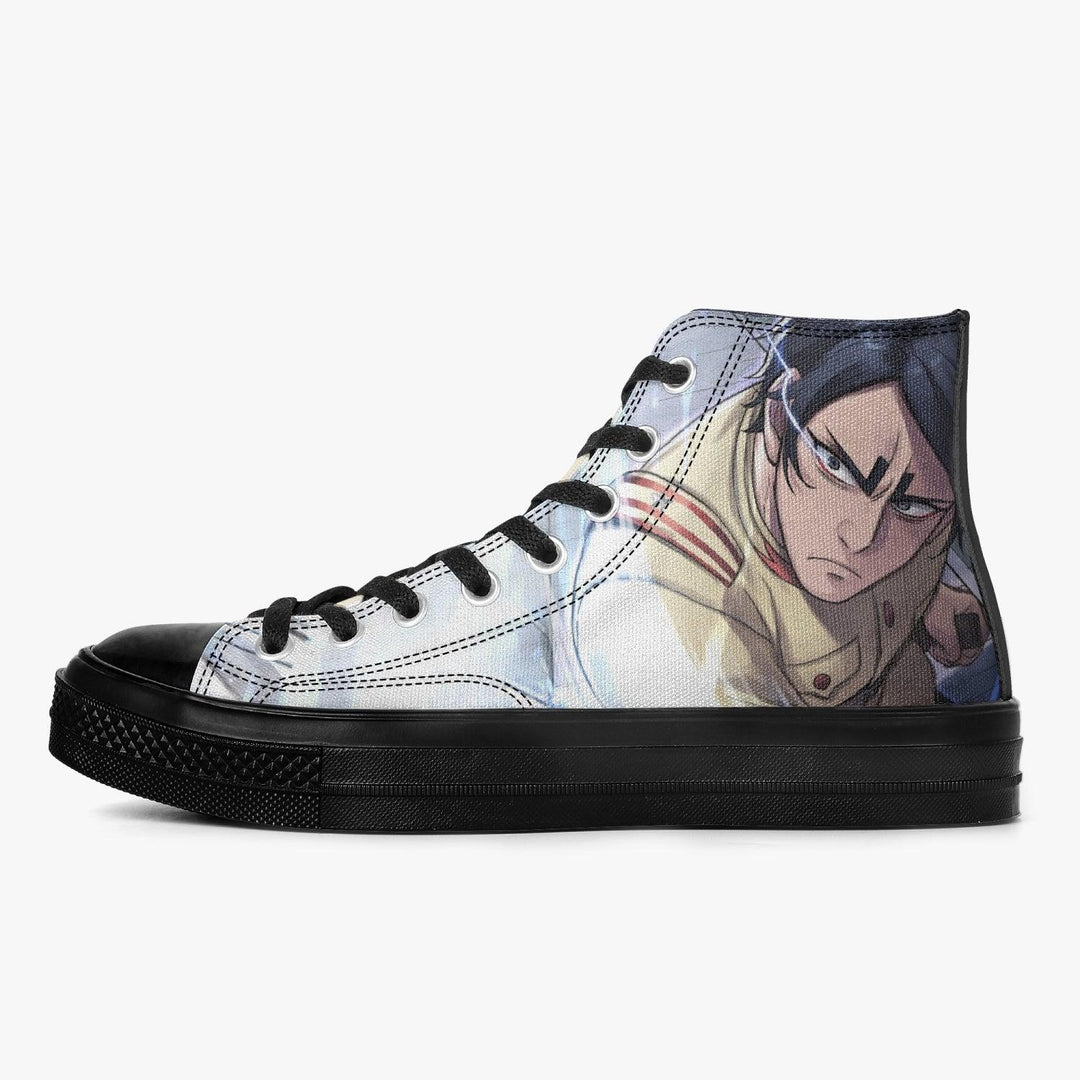 Golden Kamuy Otonoshin Koito A-Star High Anime Shoes _ Golden Kamuy _ Ayuko