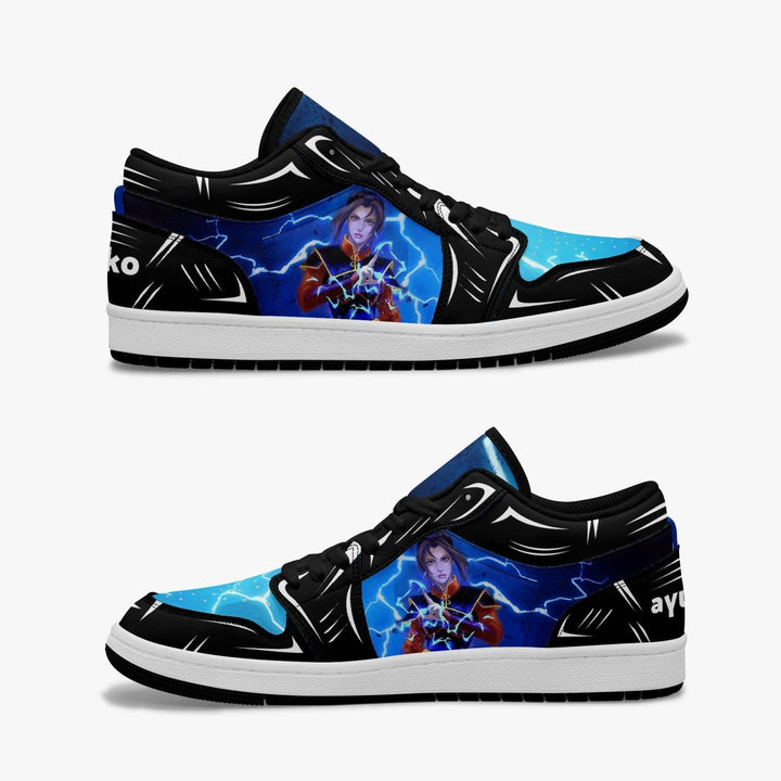 Avatar The Last Airbender Azula JD1 Low Anime Shoes _ Avatar The Last Airbender _ Ayuko