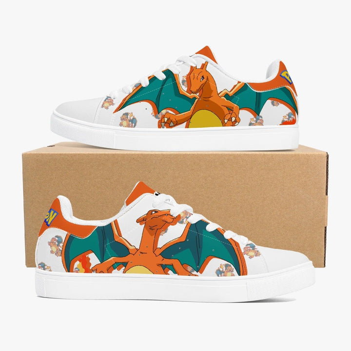 Pokemon Charizard Skate Anime Shoes _ Pokemon _ Ayuko