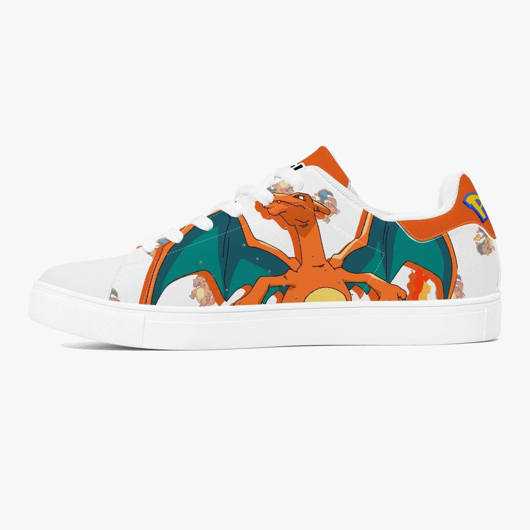 Pokemon Charizard Skate Anime Shoes _ Pokemon _ Ayuko