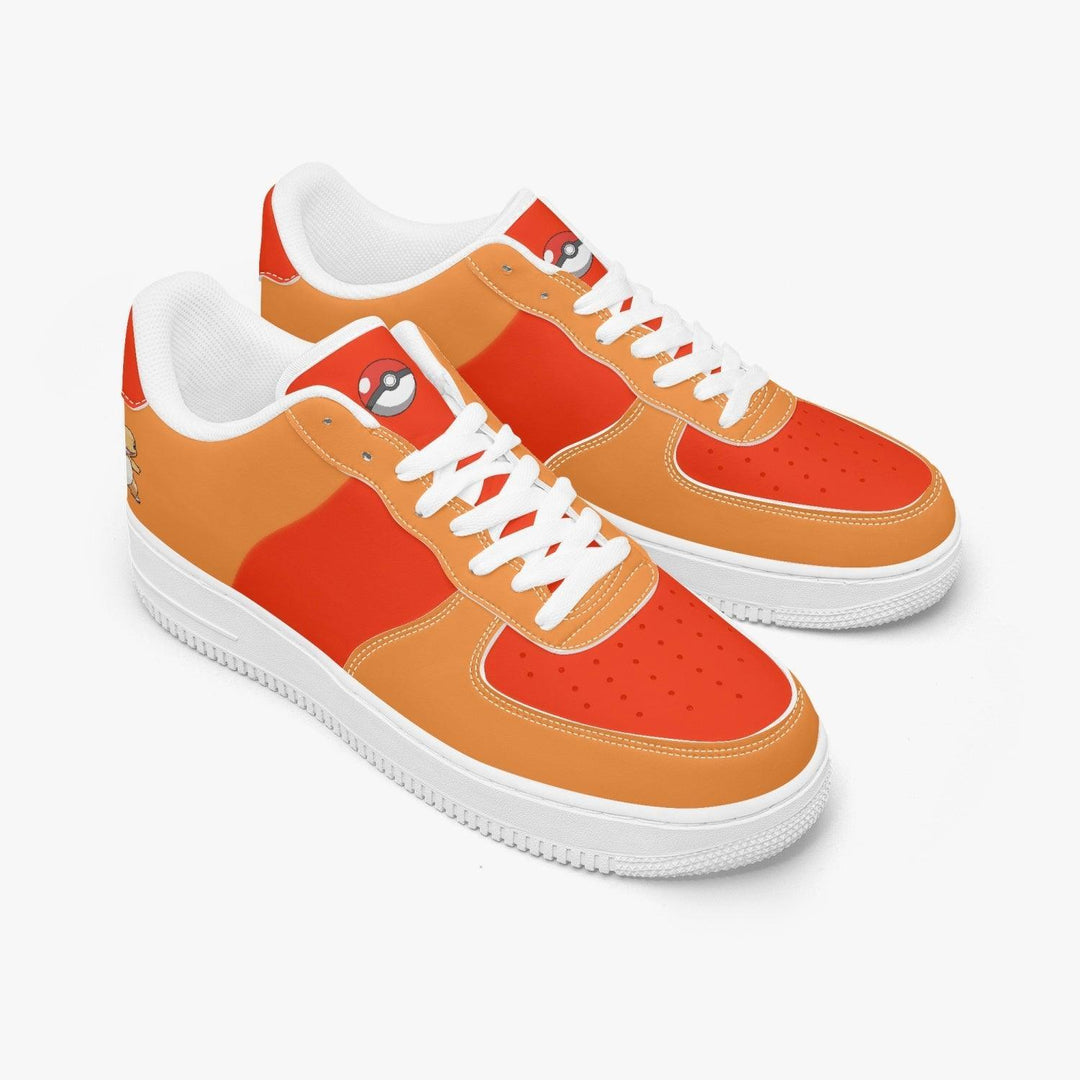 Pokemon Charmander Air F1 Low Anime Shoes _ Pokemon _ Ayuko