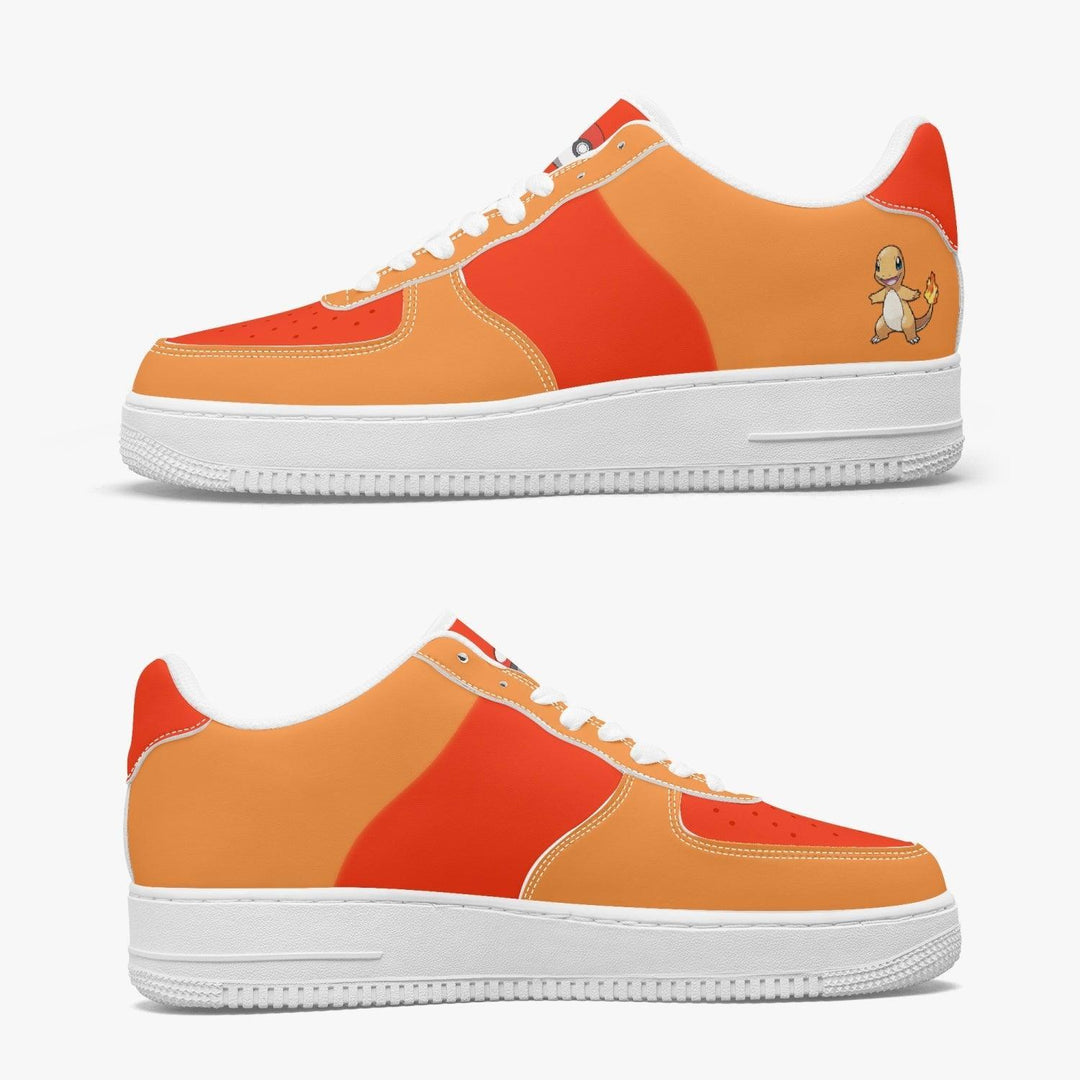 Pokemon Charmander Air F1 Low Anime Shoes _ Pokemon _ Ayuko