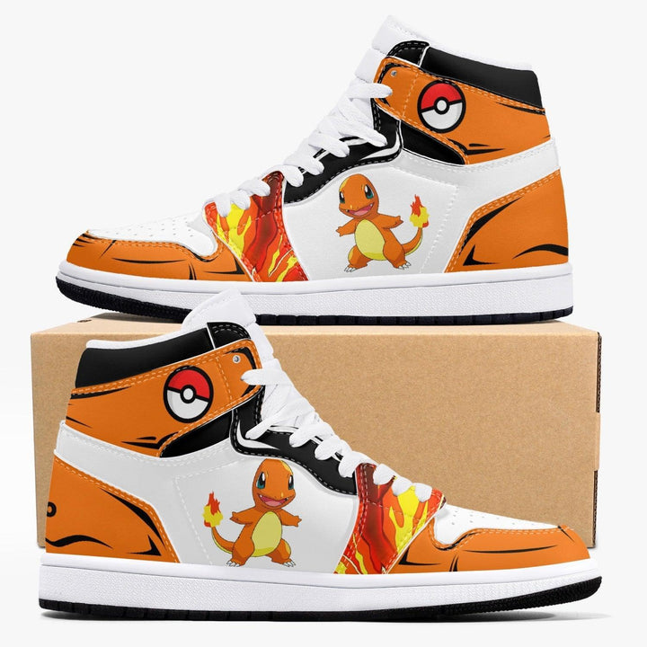 Pokemon Charmander JD1 Anime Shoes _ Pokemon _ Ayuko