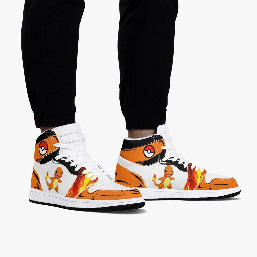 Pokemon Charmander JD1 Anime Shoes _ Pokemon _ Ayuko