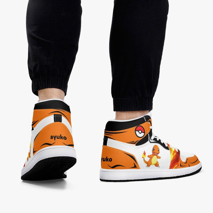 Pokemon Charmander JD1 Anime Shoes _ Pokemon _ Ayuko