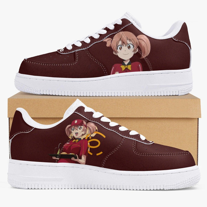 The Devil Is a Part-Timer! Chiho Sasaki AF1 Anime Shoes _ The Devil Is A Part-Timer! _ Ayuko