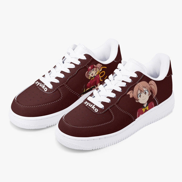 The Devil Is a Part-Timer! Chiho Sasaki AF1 Anime Shoes _ The Devil Is A Part-Timer! _ Ayuko