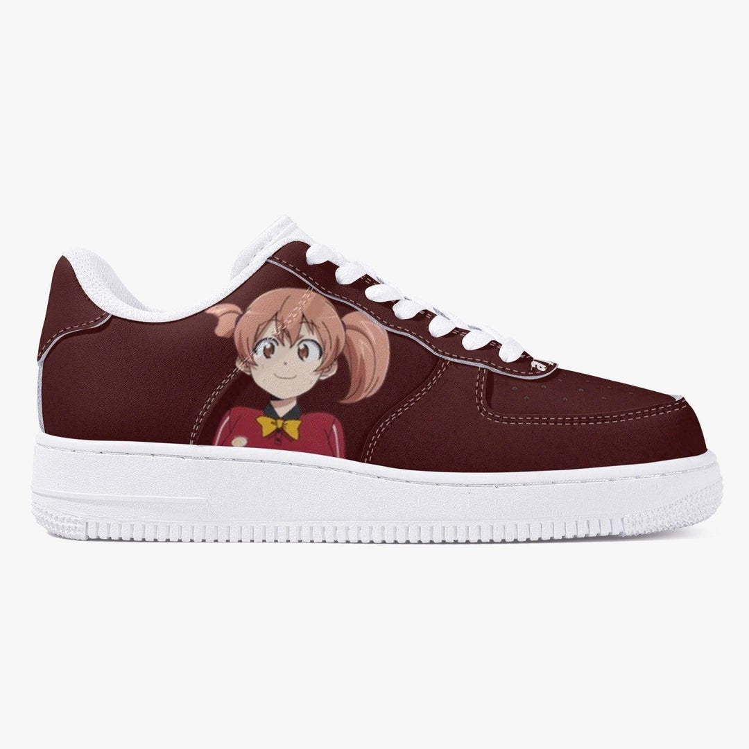 The Devil Is a Part-Timer! Chiho Sasaki AF1 Anime Shoes _ The Devil Is A Part-Timer! _ Ayuko