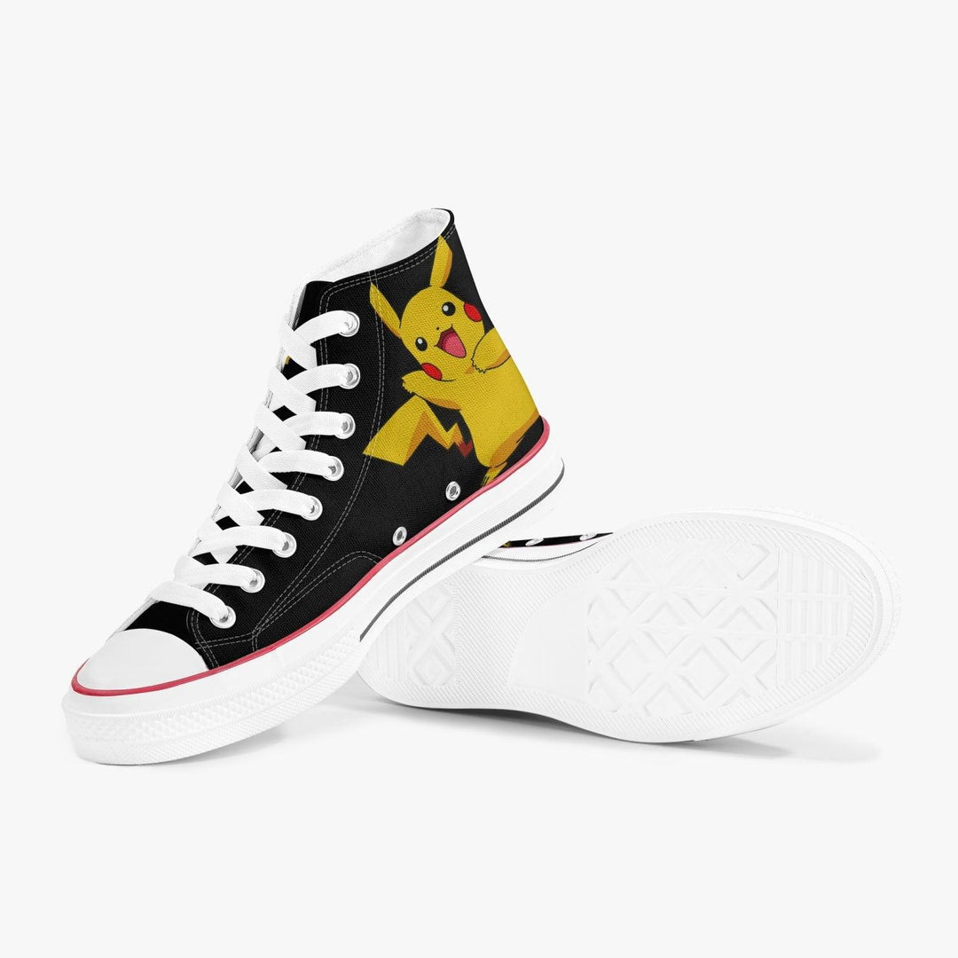 Pokemon Cute Pikachu A-Star High Anime Shoes _ Pokemon _ Ayuko