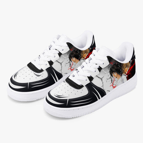 Death Note Light And L AF1 Anime Shoes _ Death Note _ Ayuko