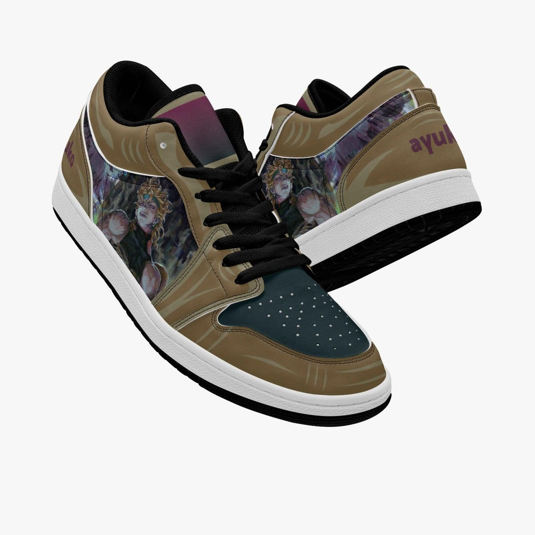 JoJo's Bizarre Adventure Dio Brando JD1 Low Anime Shoes _ JoJo's Bizarre Adventure _ Ayuko