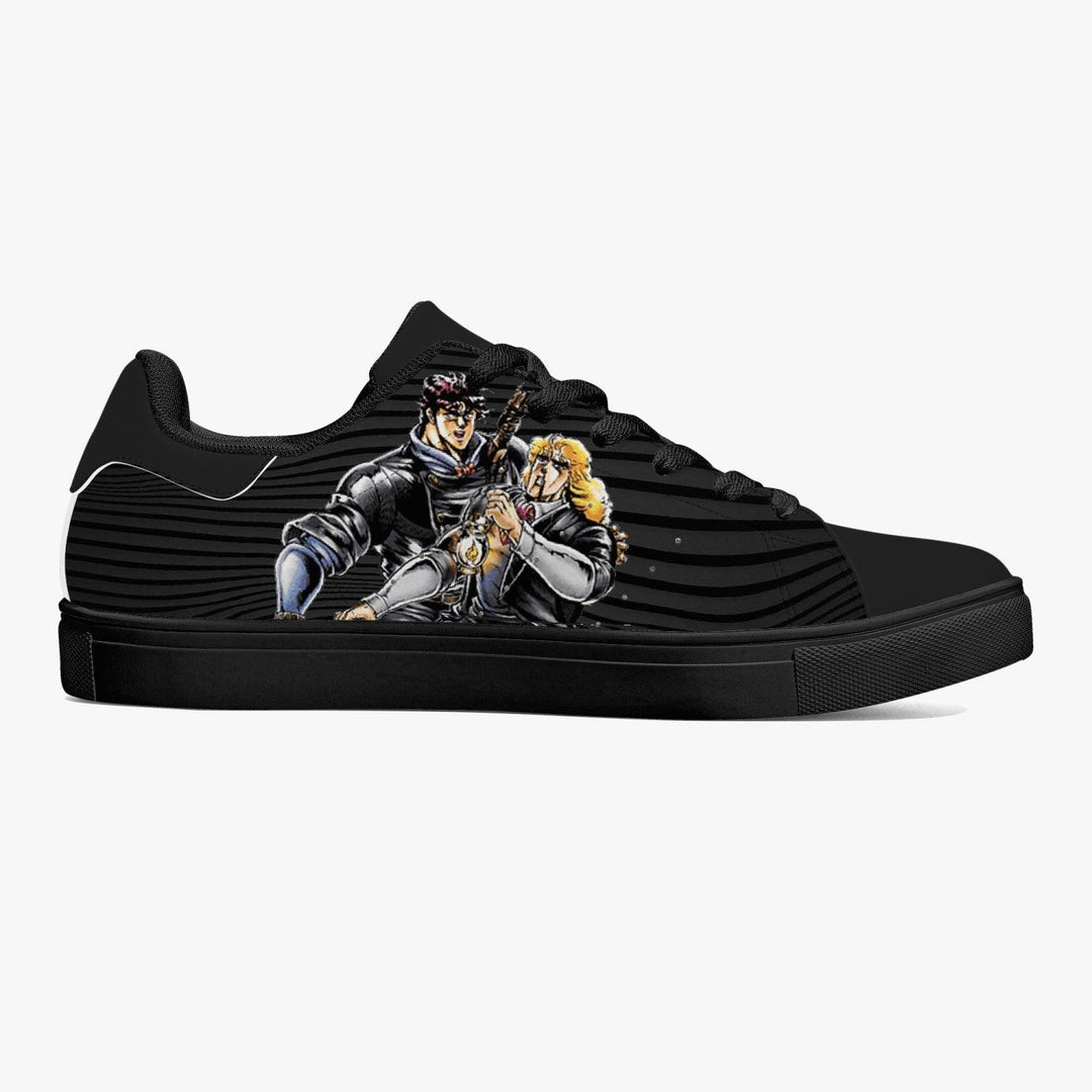 JoJo's Bizarre Adventure Robert E Speedwagon Skate Anime Shoes _ JoJo's Bizarre Adventure _ Ayuko