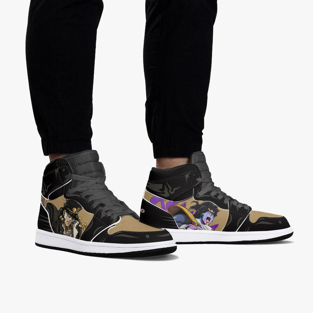 JoJo's Bizarre Adventure Jotaro Kujo JD1 Anime Shoes _ JoJo's Bizarre Adventure _ Ayuko