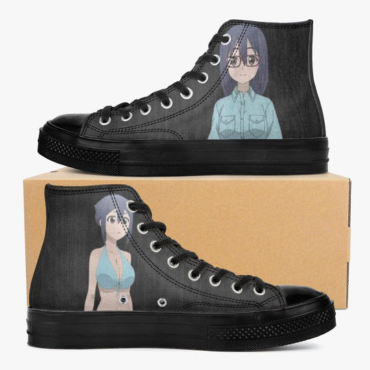 Uzaki-chan Wants to Hang Out! Ami Asai A-Star High Anime Shoes _ Uzaki-chan Wants to Hang Out! _ Ayuko