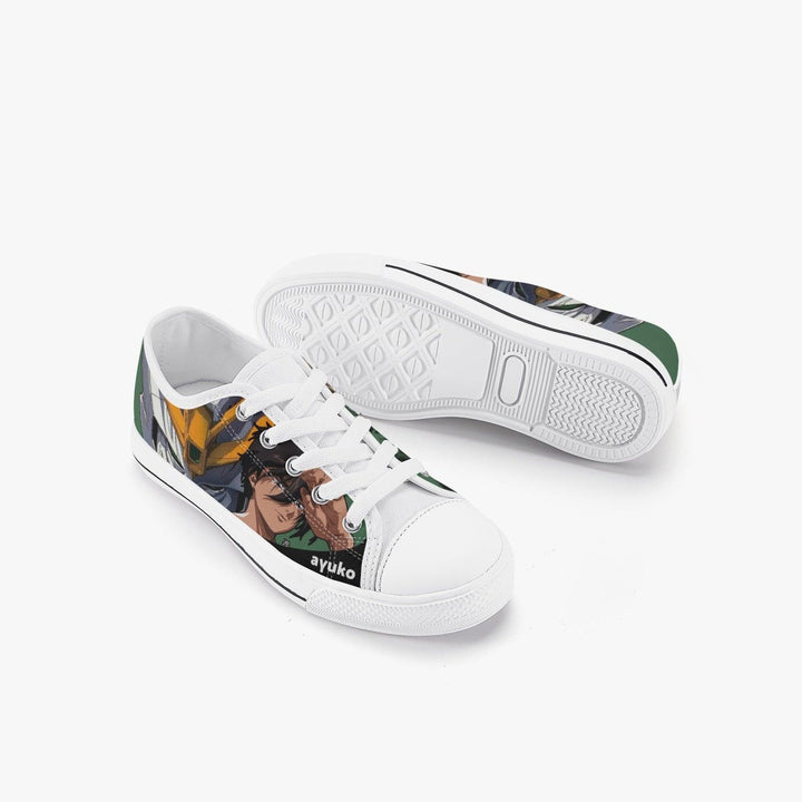 Gundam Heero Kids A-Star Low Anime Shoes _ Gundam _ Ayuko