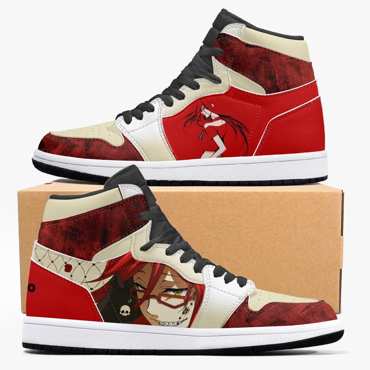 Black Butler Grell Sutcliff JD1 Anime Shoes _ Black Butler _ Ayuko