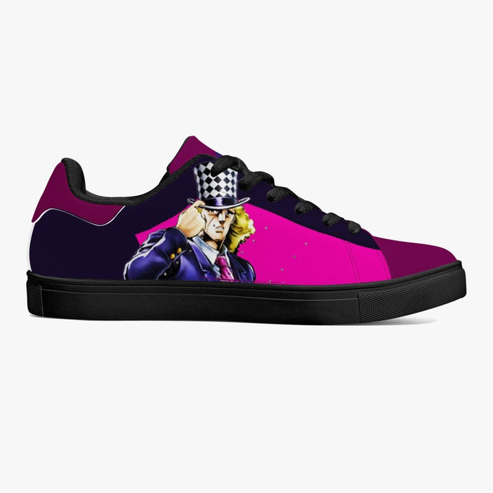 JoJo's Bizarre Adventure Robert E Speedwagon Skate Anime Shoes _ JoJo's Bizarre Adventure _ Ayuko