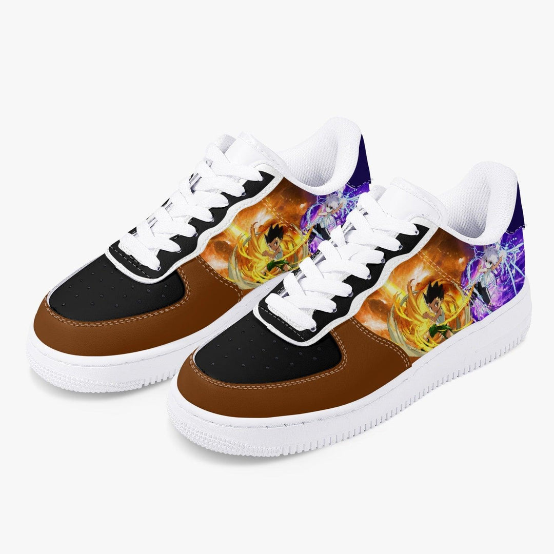 Hunter X Hunter Gon And Killua AF1 Anime Shoes _ Hunter X Hunter _ Ayuko