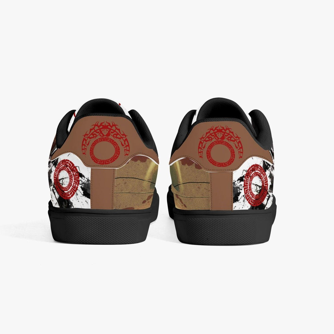 Attack On Titan Hange Zoe Skate Anime Shoes _ Attack On Titan _ Ayuko