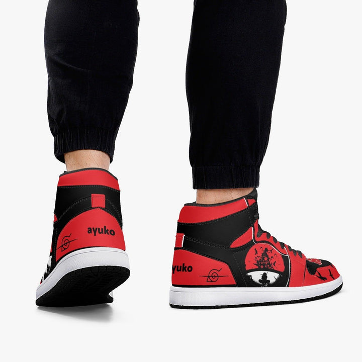 Naruto Shippuden Itachi JD1 Anime Shoes _ Naruto _ Ayuko