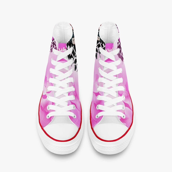 Prison School Mari Kurihara A-Star High White Anime Shoes _ Prison School _ Ayuko