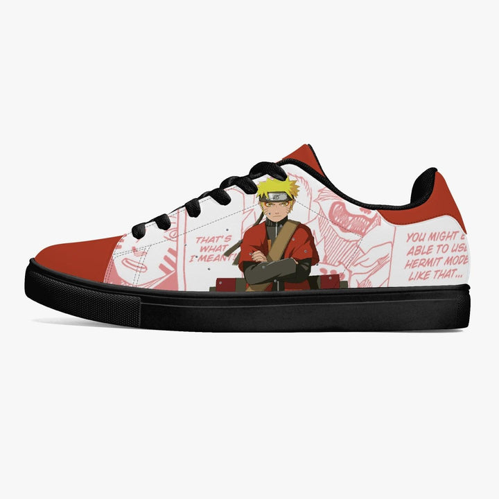 Naruto Shippuden Naruto Uzumaki Skate Anime Shoes _ Naruto _ Ayuko