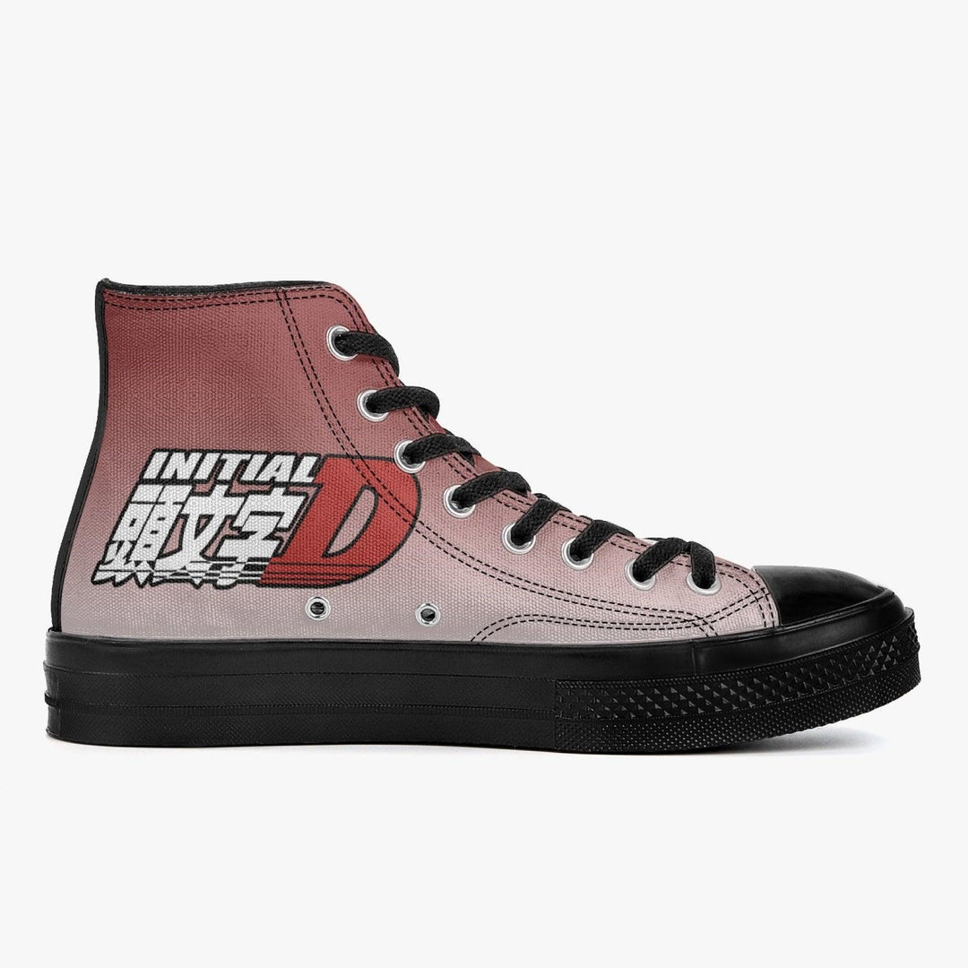 Initial D Itsuki Takeuchi A-Star High Anime Shoes _ Initial D _ Ayuko