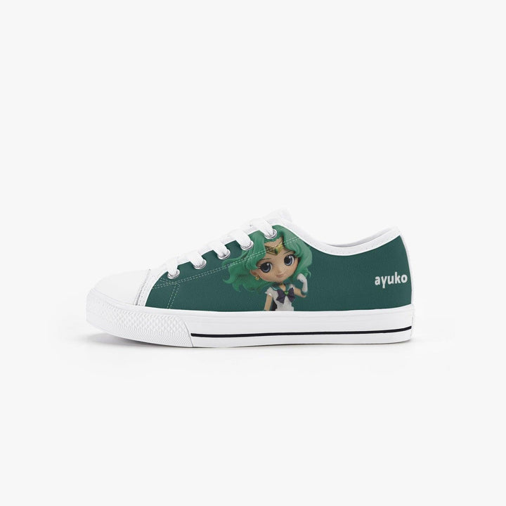 Sailor Moon Sailor Neptune Kids A-Star Low Anime Shoes _ Sailor Moon _ Ayuko