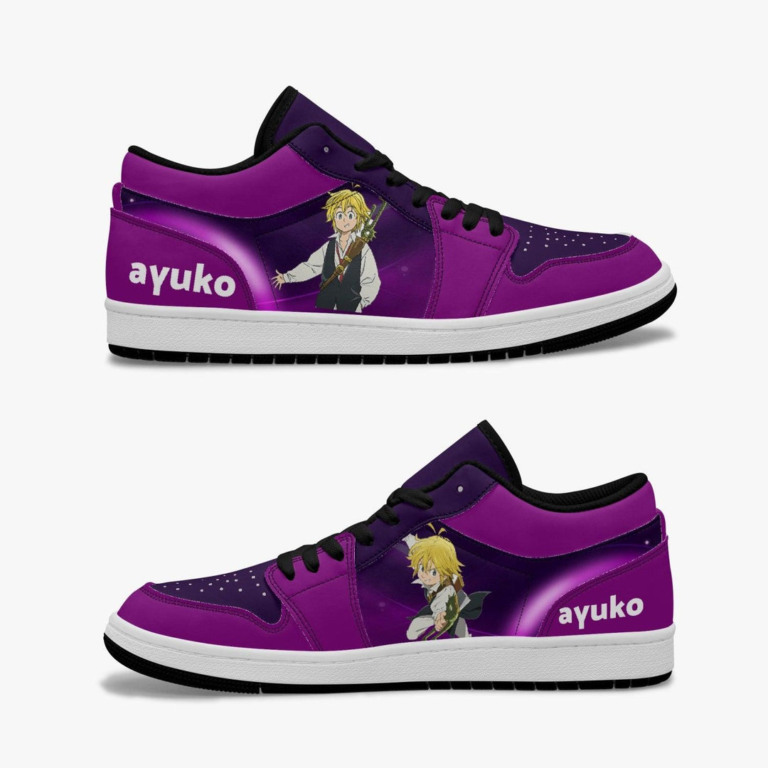 Seven Deadly Sins Meliodas JD1 Low Anime Shoes _ Seven Deadly Sins _ Ayuko