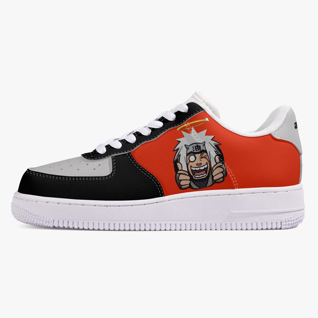 Naruto Shippuden Jaraiya Air F1 Anime Shoes _ Naruto _ Ayuko