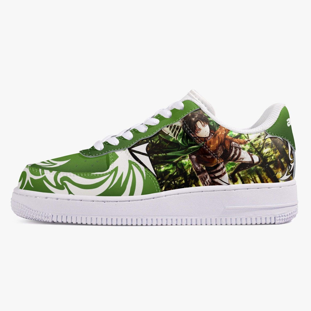 Attack On Titan Levi Ackerman AF1 Anime Shoes _ Attack On Titan _ Ayuko