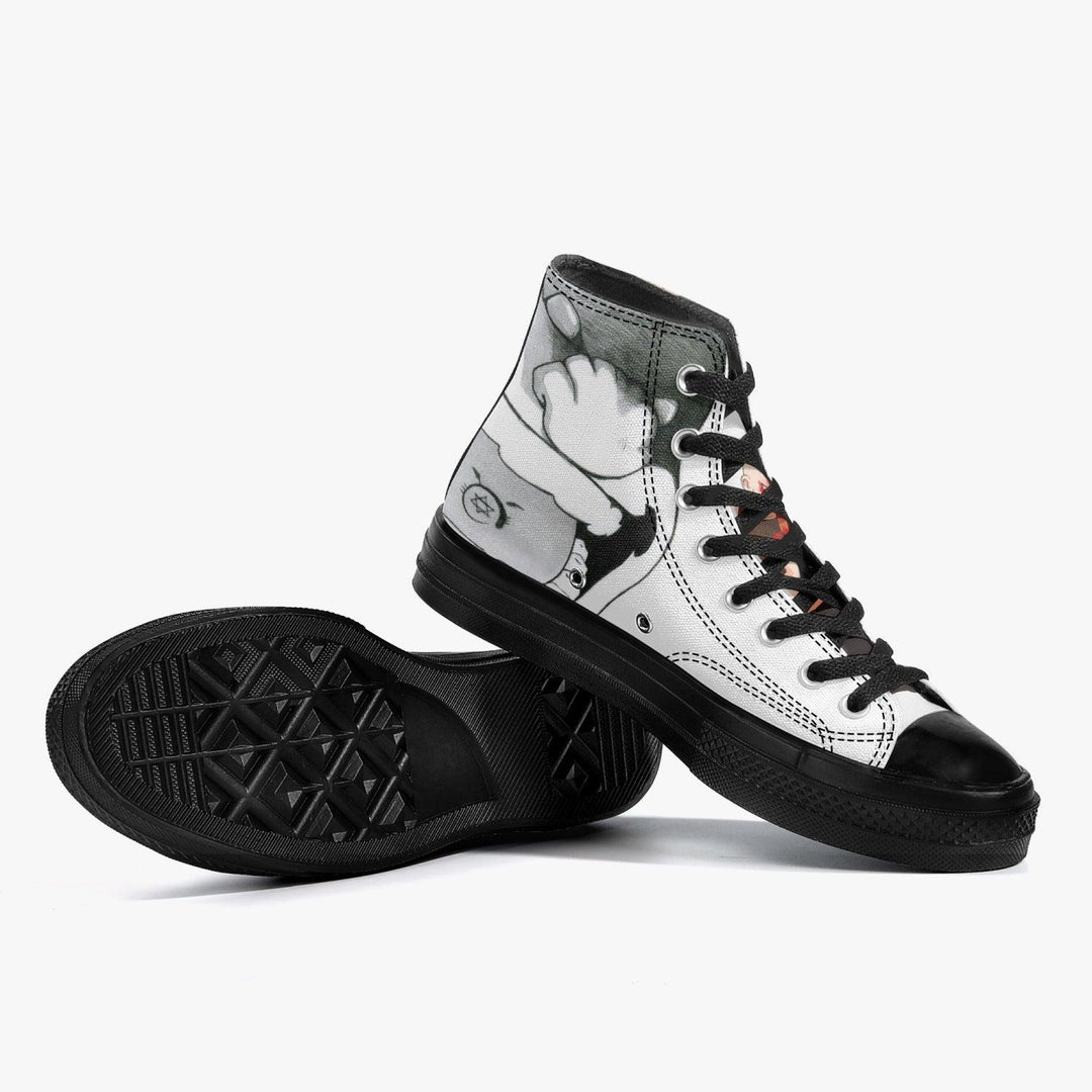 Fullmetal Alchemist Gluttony A-Star High Anime Shoes _ Fullmetal Alchemist _ Ayuko