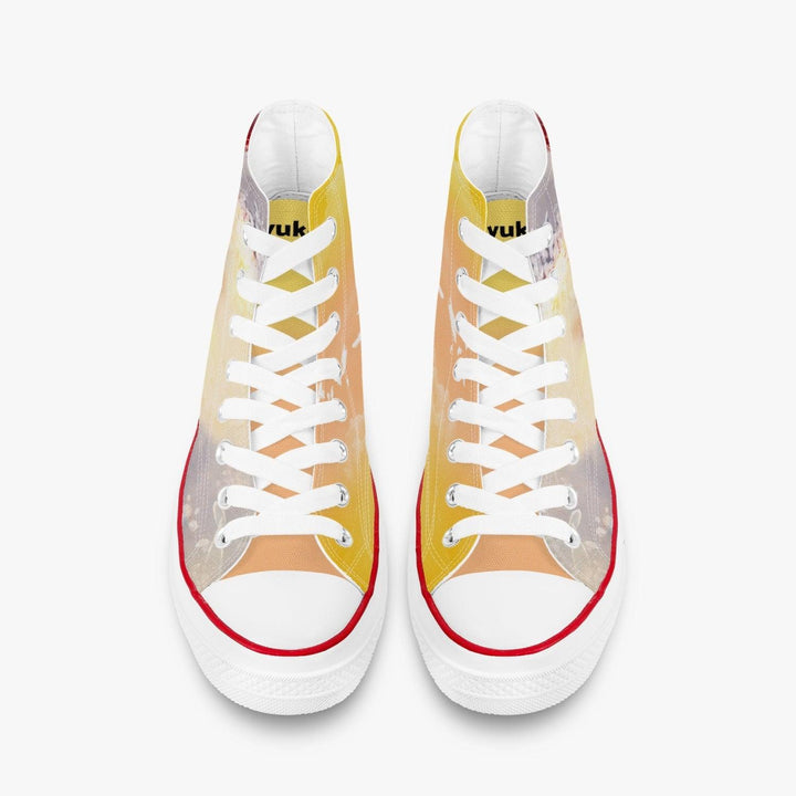 Angel Beats Otonashi A-Star High White Anime Shoes _ Angel Beats _ Ayuko