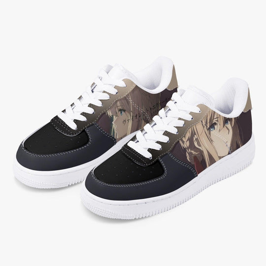 Violet Evergarden Violet Air F1 Anime Shoes _ Violet Evergarden _ Ayuko