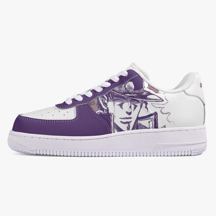 JoJo's Bizarre Adventure Jotaru Kujo AF1 Anime Shoes _ JoJo's Bizarre Adventure _ Ayuko