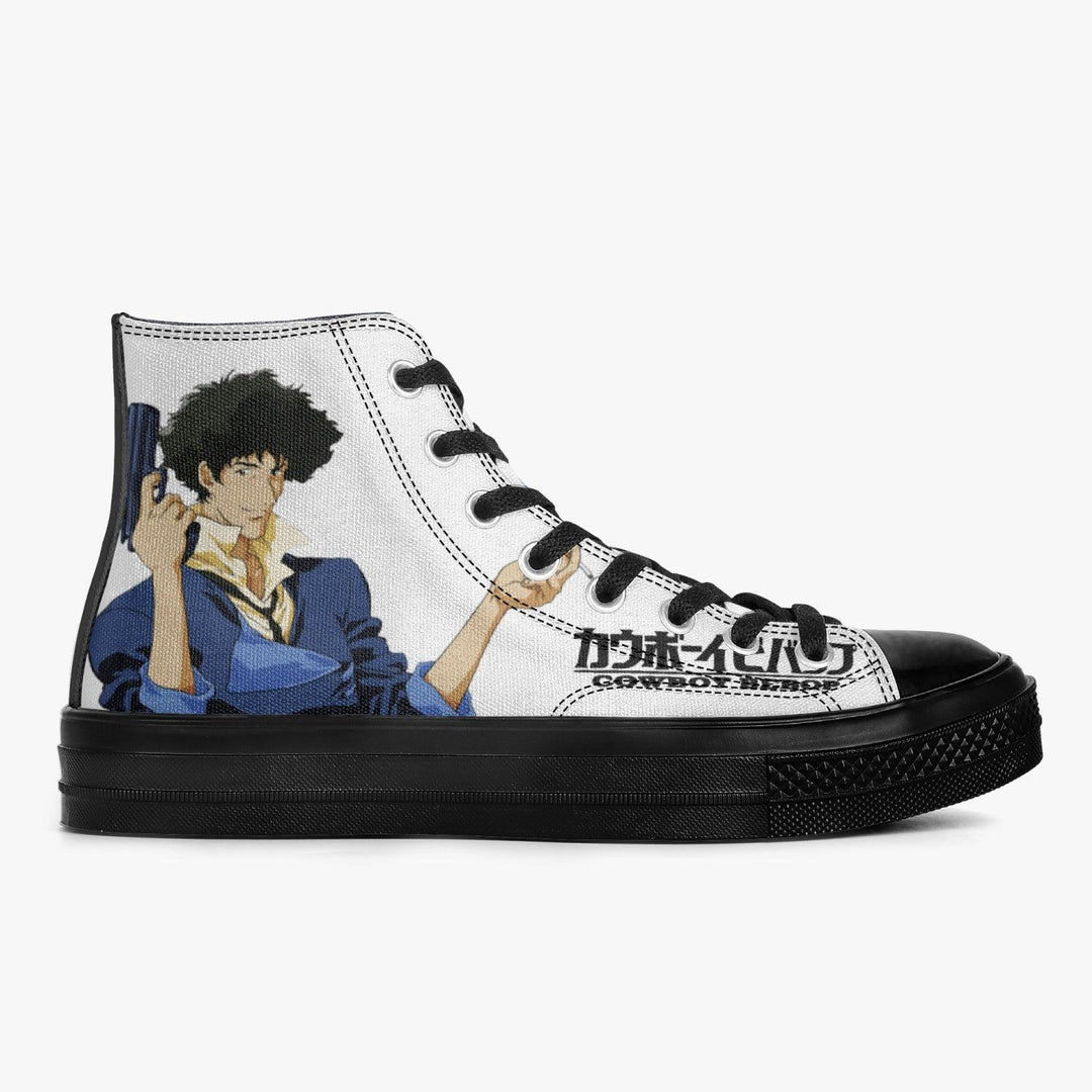 Cowboy Bebop Spike Spiegel A-Star High Anime Shoes _ Cowboy Bebop _ Ayuko