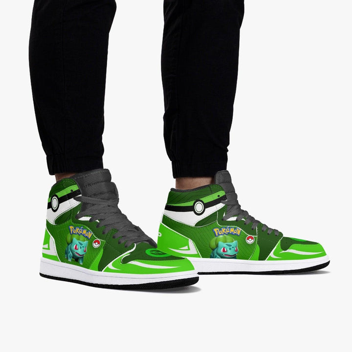 Pokemon Bulbasaur JD1 Anime Shoes _ Pokemon _ Ayuko