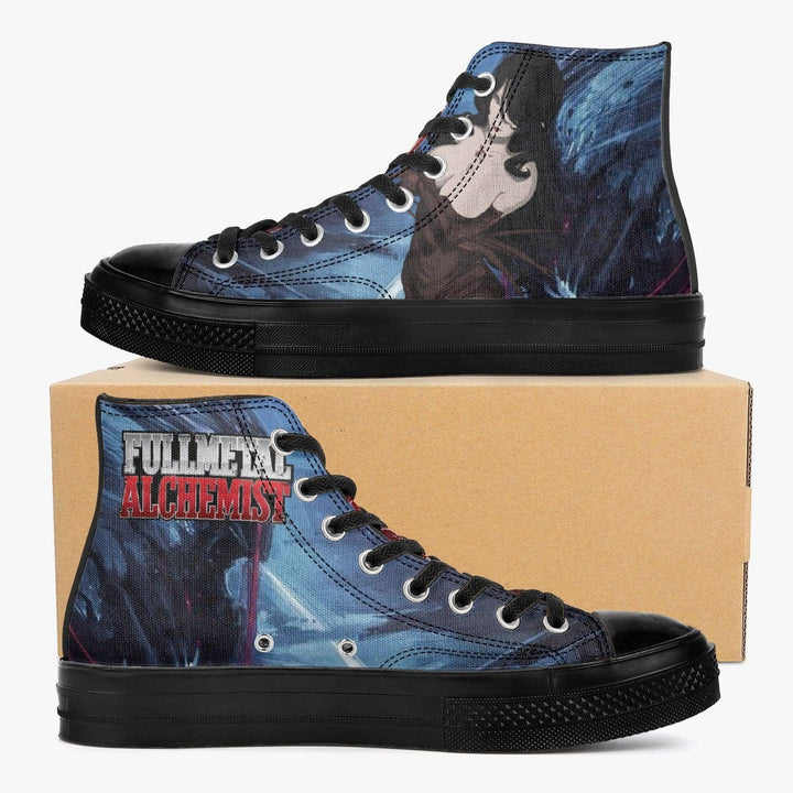 Fullmetal Alchemist Lust A-Star High Anime Shoes _ Fullmetal Alchemist _ Ayuko