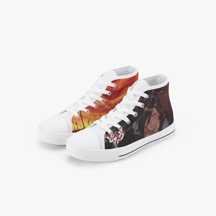 Dororo Hyakkimaru Kids A-Star High Anime Shoes _ Dororo _ Ayuko