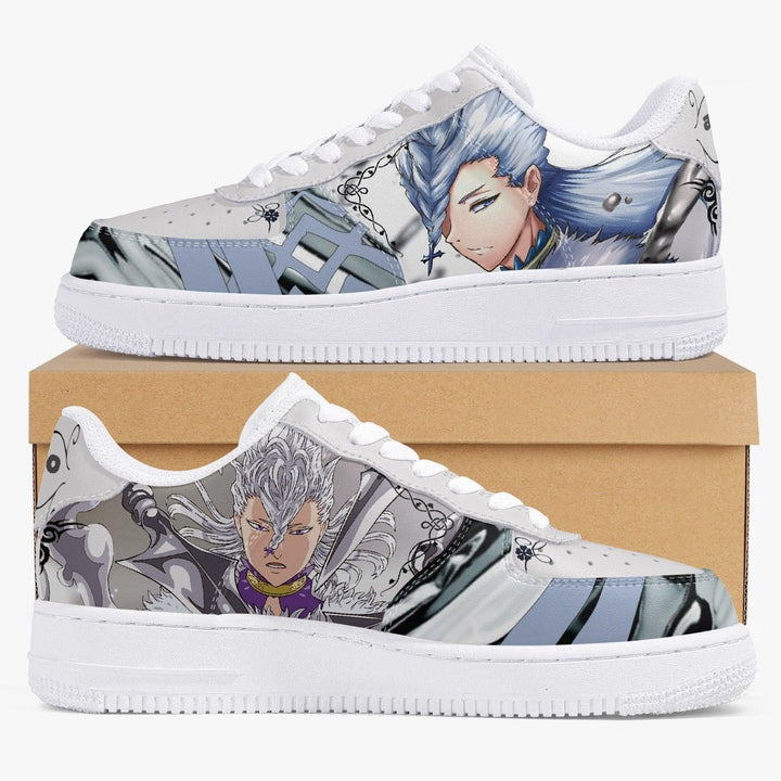 Black Clover Nozel Silva AF1 Anime Shoes _ Black Clover _ Ayuko