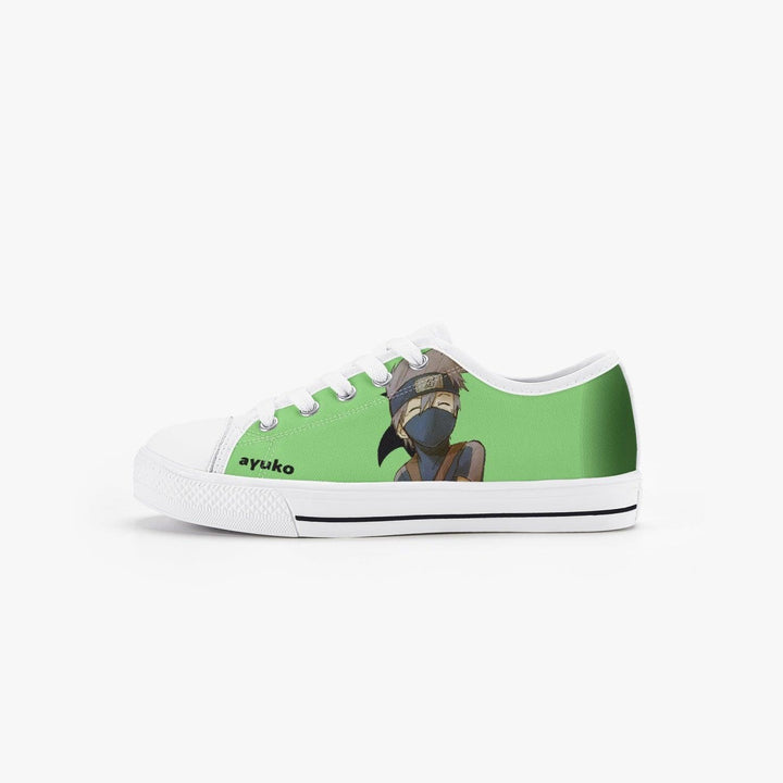 Naruto Shippuden Kakashi Kids A-Star Low Anime Shoes _ Naruto _ Ayuko