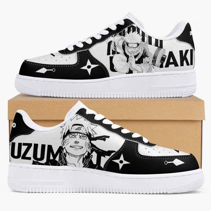 Naruto Shippuden Naruto AF1 Anime Shoes _ Naruto _ Ayuko