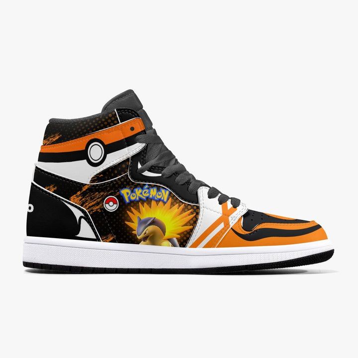 Pokemon Typhlosion JD1 Anime Shoes _ Pokemon _ Ayuko