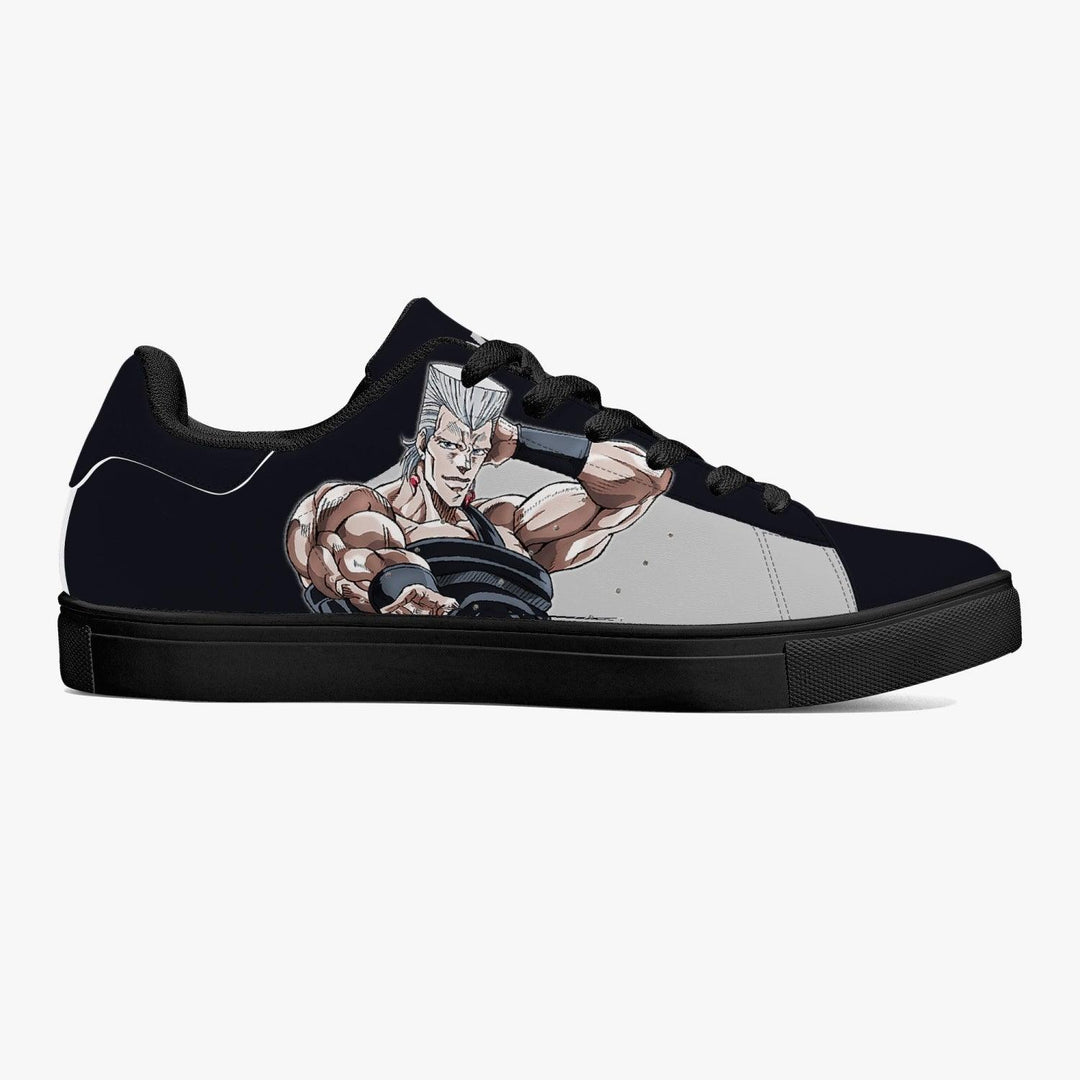 JoJo's Bizarre Adventure Jean Pierre Polnareff Skate Anime Shoes _ JoJo's Bizarre Adventure _ Ayuko